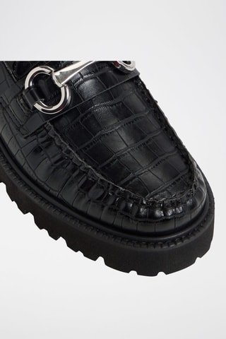 Mocassins plateformes Danrose - Noir
