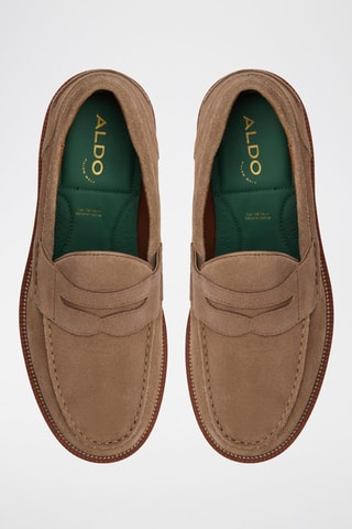 Mocassins en cuir Buckley - Taupe