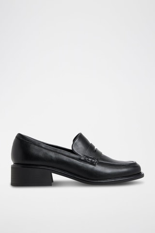 Mocassins à talons Sloanee - Noir