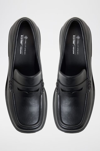 Mocassins à talons Sloanee - Noir
