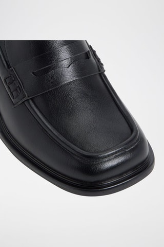 Mocassins à talons Sloanee - Noir