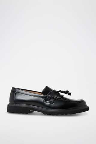 Mocassins vernis Mcauley - Noir
