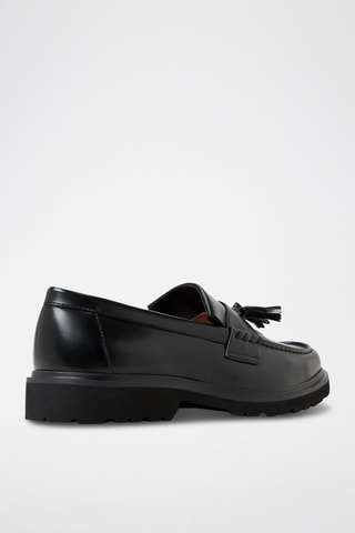 Mocassins vernis Mcauley - Noir