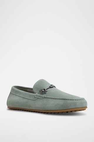Mocassins en cuir Wilbart - Sauge