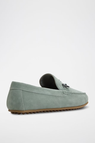 Mocassins en cuir Wilbart - Sauge