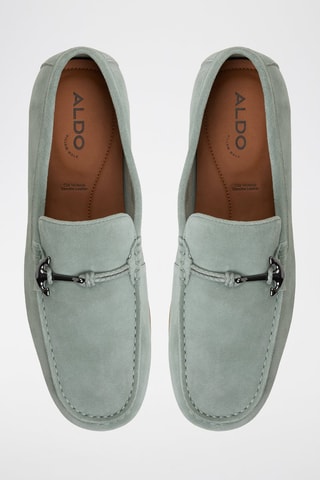 Mocassins en cuir Wilbart - Sauge