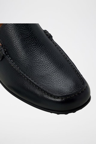 Mocassins en cuir Horton-In - Noir