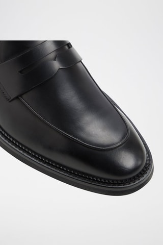 Mocassins en cuir Salinero - Noir