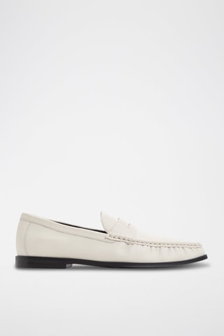 Mocassins en cuir Speakeasy - Ivoire