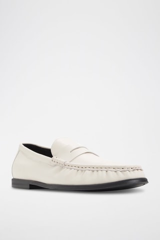 Mocassins en cuir Speakeasy - Ivoire