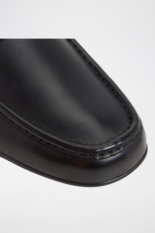 Mocassins en cuir Kosta-In - Noir