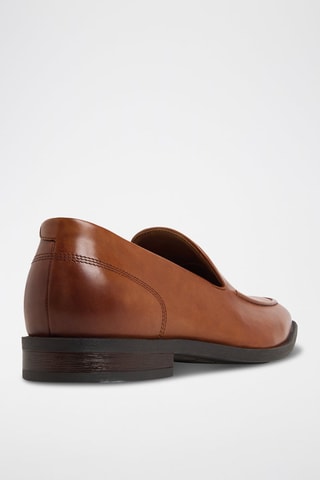 Mocassins en cuir Dex - Marron