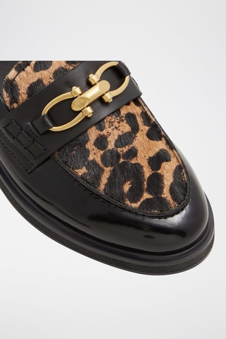 Mocassins vernis en cuir Bissom - Noir