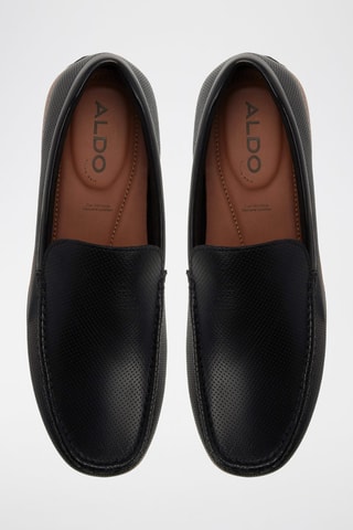 Mocassins en cuir Vigo-In - Noir