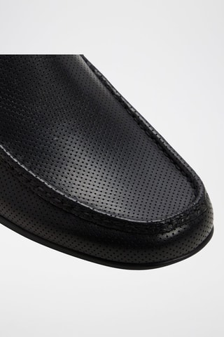 Mocassins en cuir Vigo-In - Noir