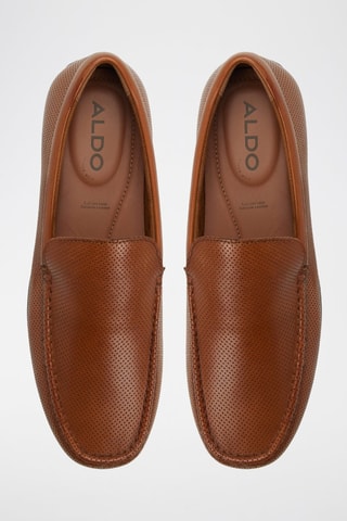 Mocassins en cuir Vigo-In - Marron