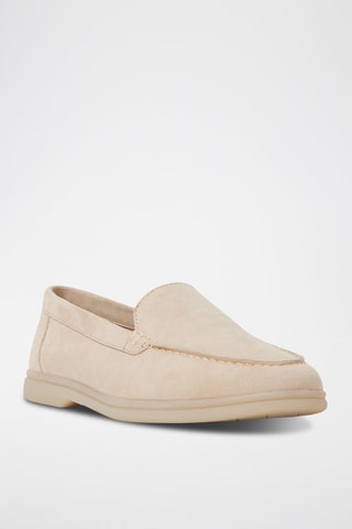 Mocassins en cuir Edilican-In - Beige