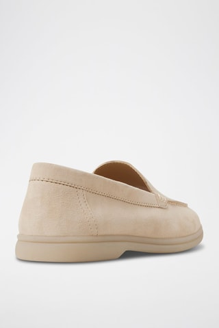 Mocassins en cuir Edilican-In - Beige