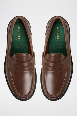 Mocassins en cuir Buckley - Marron