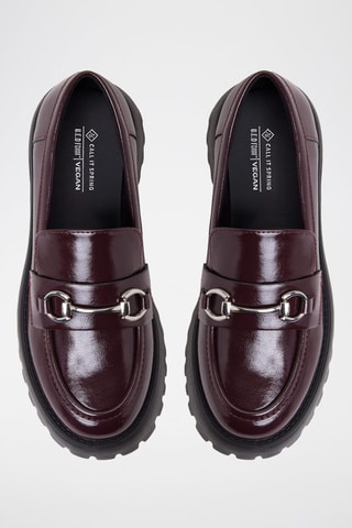 Mocassins plateformes Cluelesss - Bordeaux