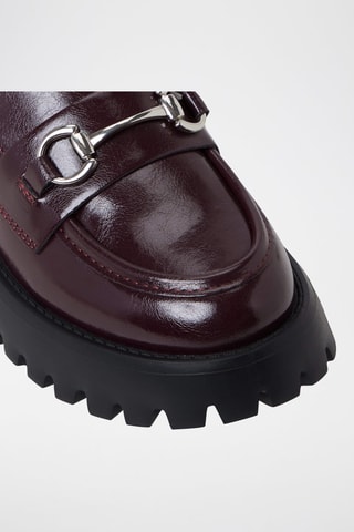 Mocassins plateformes Cluelesss - Bordeaux
