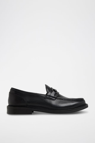 Mocassins en cuir Arturo - Noir