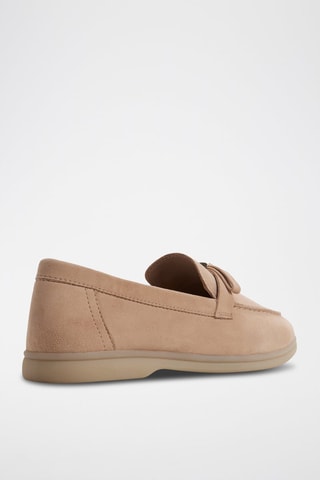 Mocassins en nubuck Elizie-In - Beige