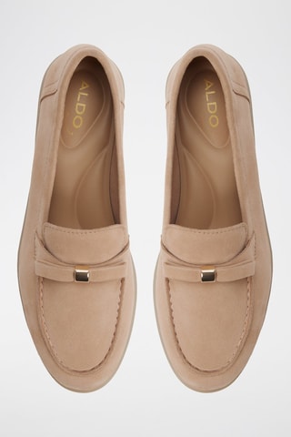 Mocassins en nubuck Elizie-In - Beige
