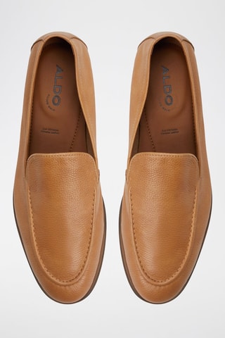 Mocassins en cuir Zaccary - Camel