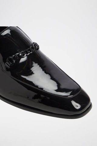 Mocassins vernis Umo - Noir