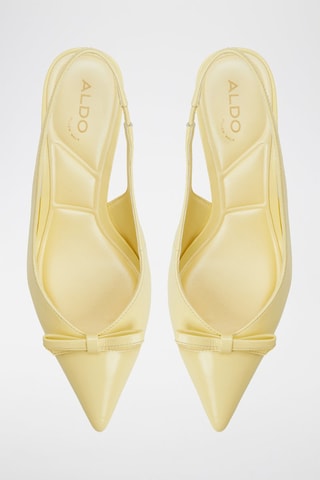 Escarpins vernis en cuir Luxuriant - Jaune