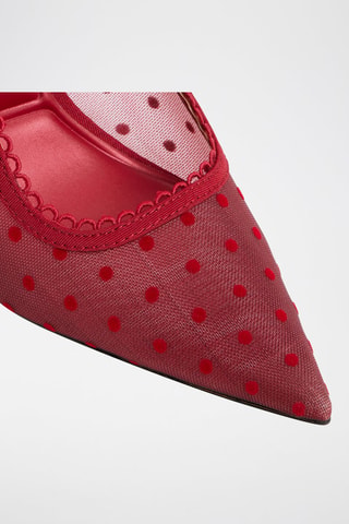 Escarpins Hennie - Rouge