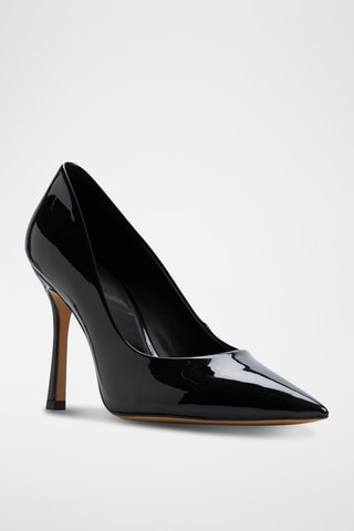 Escarpins vernis Stessy3.0 - Noir