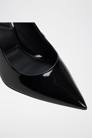 Escarpins vernis Stessy3.0 - Noir