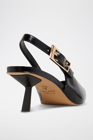 Escarpins vernis Nealie - Noir