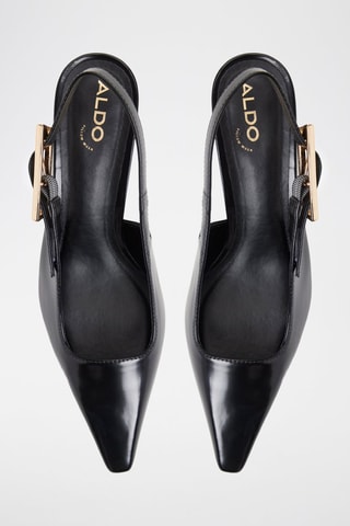 Escarpins vernis Nealie - Noir