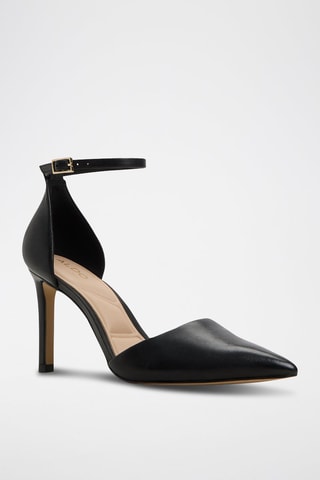 Escarpins en cuir Jenine - Noir