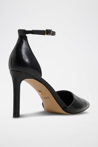Escarpins en cuir Jenine - Noir