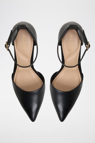 Escarpins en cuir Jenine - Noir