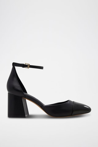 Escarpins vernis en cuir Silvana - Noir