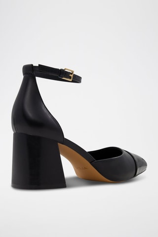 Escarpins vernis en cuir Silvana - Noir