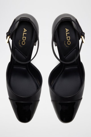 Escarpins vernis en cuir Silvana - Noir