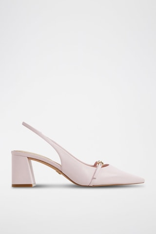 Escarpins en cuir Skepper - Rose pâle