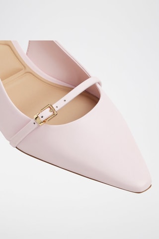 Escarpins en cuir Skepper - Rose pâle