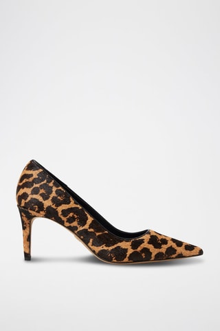 Escarpins en cuir Verone - Marron