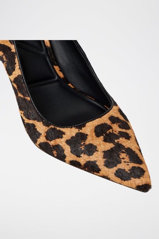 Escarpins en cuir Verone - Marron
