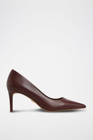 Escarpins en cuir Verone - Bordeaux