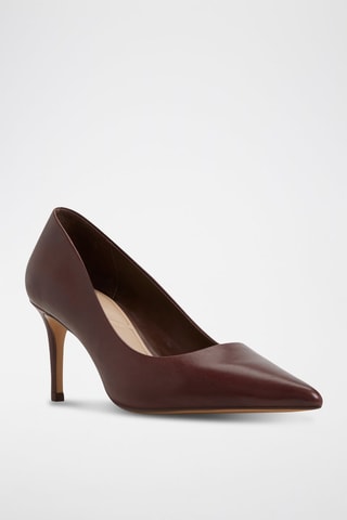Escarpins en cuir Verone - Bordeaux