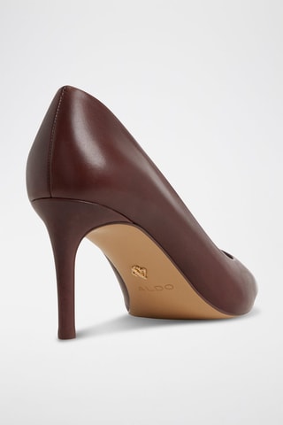 Escarpins en cuir Verone - Bordeaux
