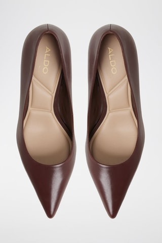 Escarpins en cuir Verone - Bordeaux